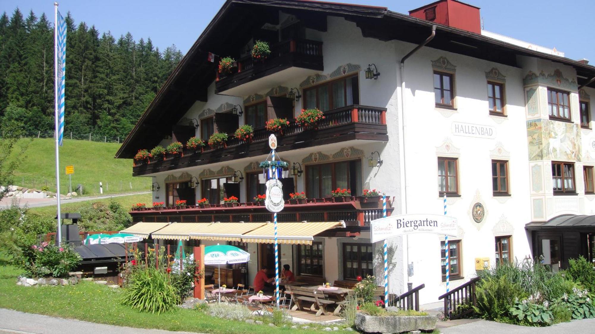 Aktivhotel & Gasthof Schmelz Ihr Urlaubs Hotel In Inzell Mit Wellness Hallenbad, Alpensauna & Dampfbad Exterior foto