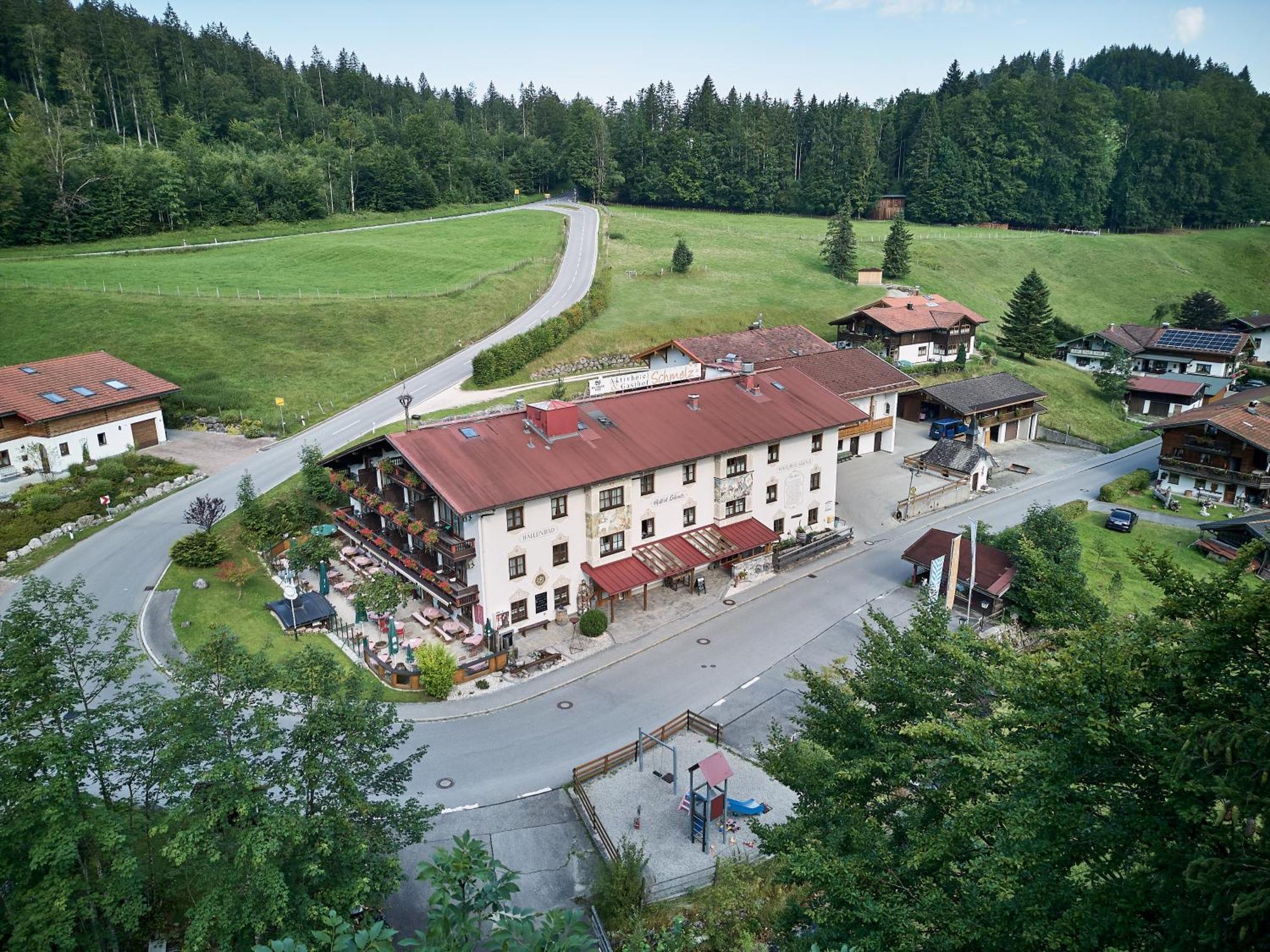 Aktivhotel & Gasthof Schmelz Ihr Urlaubs Hotel In Inzell Mit Wellness Hallenbad, Alpensauna & Dampfbad Exterior foto